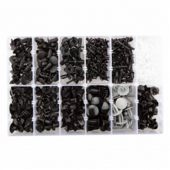 Набір кліпс кріплення обшивки, 350 шт., Volvo