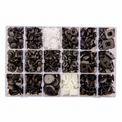 Набір кліпс кріплення обшивки, 408 шт., Nissan