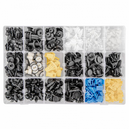 Набір кліпс кріплення обшивки, 418 шт., Honda