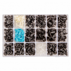 Набір кліпс кріплення обшивки, 475 шт., Mazda