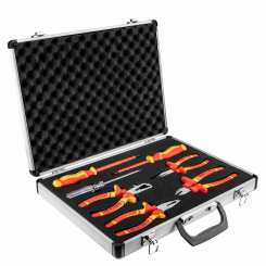 Набір кліщів і викруток 1000 В, 7 шт.