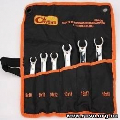 Набір ключів 8-18 мм CORONA 6 ел.
