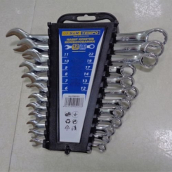 Набір ключів S&R Tempo 12 шт у пластиковій кліпсі