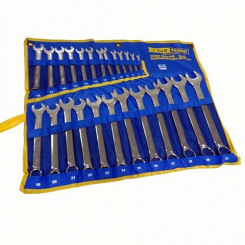 Набір ключів S&R Tempo 25 шт у тканинному чохлі