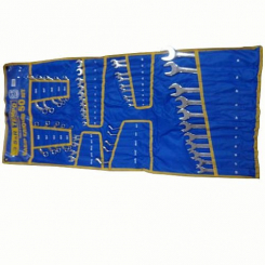 Набір ключів S&R Tempo 50 шт у тканинному чохлі