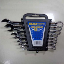 Набір ключів S&R Tempo 8 шт у пластиковій кліпсі