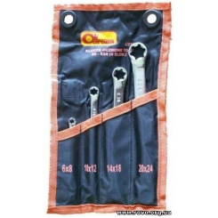 Набір ключів TORX E6-E24 мм CORONA 4 ел.