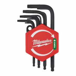 Набір ключів Torx MILWAUKEE Compact, 9 предметів 4932492703