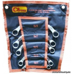 Набір ключів для помп та стартерів 10-19 мм CORONA 5