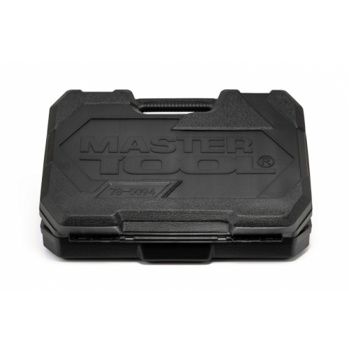 Набір ключів і насадок торцевих MASTERTOOL CrV 1/4" і 1/2" 94 шт 78-5094