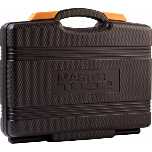 Набір ключів і насадок торцевих MASTERTOOL PROFI 1/4"-3/8"-1/2" тріскачка 72Т 121 шт кейс 78-5121