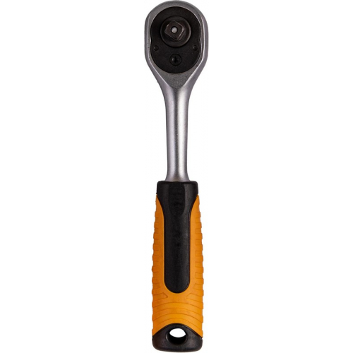 Набір ключів і насадок торцевих MASTERTOOL PROFI 1/4"-3/8"-1/2" тріскачка 72Т 121 шт кейс 78-5121