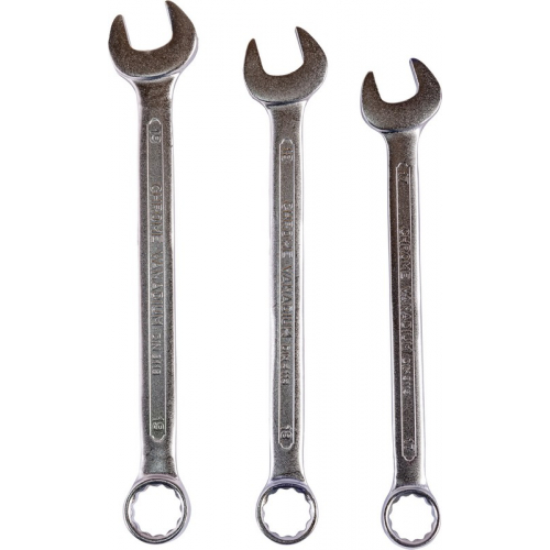 Набір ключів і насадок торцевих MASTERTOOL PROFI 1/4"-3/8"-1/2" тріскачка 72Т 121 шт кейс 78-5121