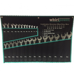 Набір ключів комб.6-32мм 26од чохол