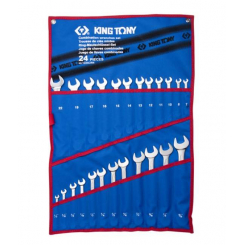 Набір ключів комбі 24 шт. (6-32 мм)