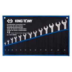 Набір ключів комбі 6-24 мм 13 одиниць