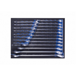 Набір ключів комбінованих , метричних (EVA FOAM) 20шт