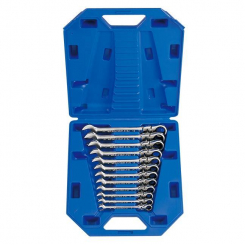 Набір ключів комбінованих з трищіткою 12 одиниць (уп.1)