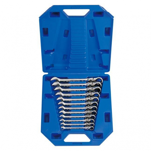 Набір ключів комбінованих з трищіткою 12 одиниць (уп.1)