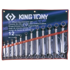 Набір ключів накидних 12 шт. (6-32 мм)