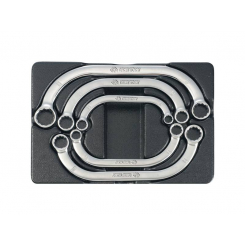 Набір ключів накидних С-подібних 5 одиниць