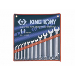 Набір ключів ріжково-накидних 11 одиниць (уп.1)