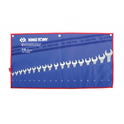 Набір ключів ріжково-накидних 18 одиниць 6 - 24 мм (уп.1)