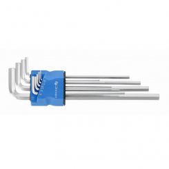 Набір ключів шестиранних подовжених HOEGERT 1.5 - 10 HT1W822