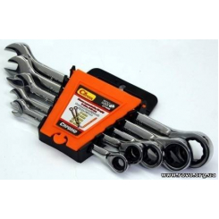 Набір комбінованих. ключів хропіння. хутро. 5 штук. CORONA Cr-V