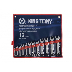 Набір комбінованих гайкових ключів