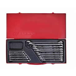Набір комбінованих ключів 16 одиниць 6-24 мм