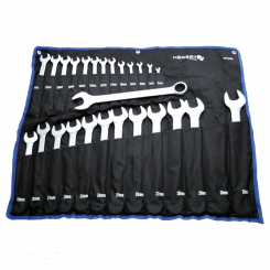 Набір комбінованих ключів 26 шт HOEGERT 6 - 32 HT1W496-1