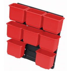 Набір контейнерів з дошкою Qbrick System ONE 200, XL Organizer