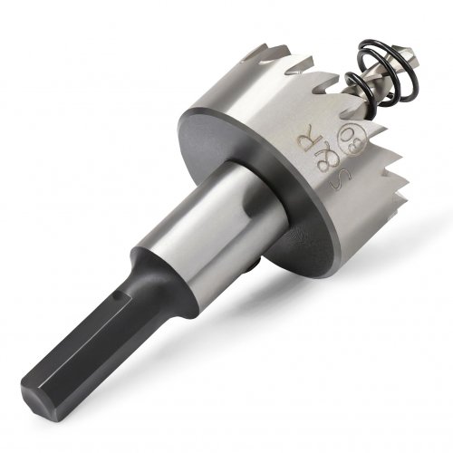 Набір коронок по металу S&R Meister Meister HSS M35 Co5% (у зборі) 5 шт