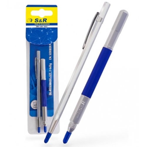 Набір креслярок S&R 2 шт. для розмітки та гравіювання