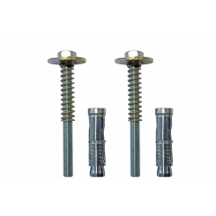 Набір кріплення для направляючих ETR350/ETR400 P Eibenstock, 0,4кг