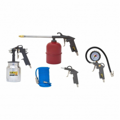 Набір лакофарбовий 5шт з н/б Sigma (6791011)