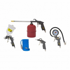 Набір лакофарбовий 5шт з в/б Sigma (6791021)