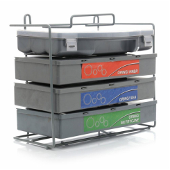 Набір метричних ущільнюючих кілець, HNBR, резинових прокладок, O-ring TAGRED TA1407