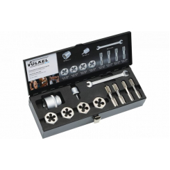 Набір мітчиків та плашок G 1/8" - 1" HSS-G