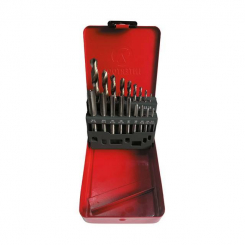 Набір мітчиків та свердел 18 од. INTERTOOL SD-8100