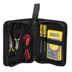 Набір мультиметр цифрової плоскогубці та викрутки Sigma (4008531)