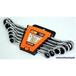 Набір структури. ключів хропіння. хутро. 6 шт. CORONA Cr-V