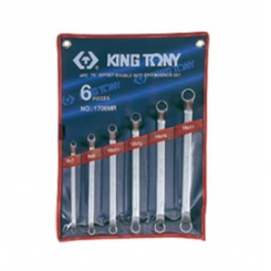 Набір накидних ключів 6 одиниць 6-17 мм