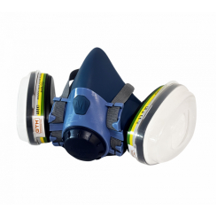 Набір (напівмаска 7500, фільтр ABEK1, тримач) р.М