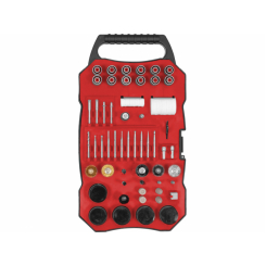 Набір насадок до міні-шліфмашинок YATO зі шпинделями Ø= 3,2мм, адаптери Ø= 2,3 і 3,2 мм, 201ел. [10]