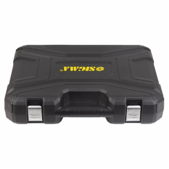 Набір насадок торцевих і біти ¼" ⅜" ½" 176шт CrV SIGMA (6003821)