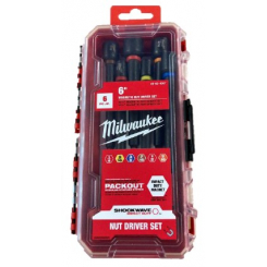 Набір насадок торцевих магнитних під зовн. 6-гранник ShW MILWAUKEE, 150мм (8, 10, 13мм) (3шт)