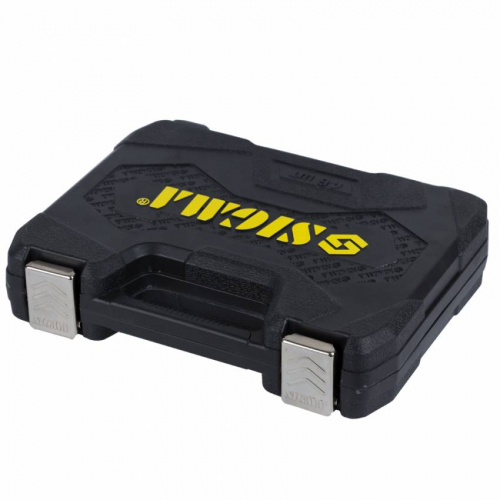 Набір насадок торцевих та біт 1/4" 46шт CrV mid Sigma (6003511)