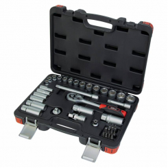 Набір насадок торцевих та біт 3/8" 39шт CrV Taiwan ULTRA (6003092)